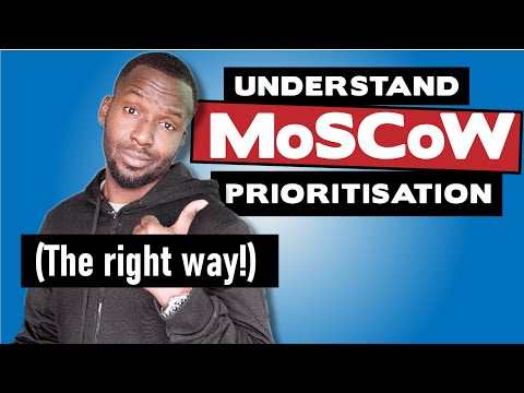 How to prioritise using MOSCOW prioritisation - Agile Project Management