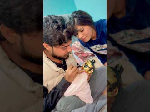 कन्नू का NEW श्रृंगार, मम्मी की चाँदी की पायल🥰🧿| Aarti Sahu | #ytshorts #trending #krishna #viral