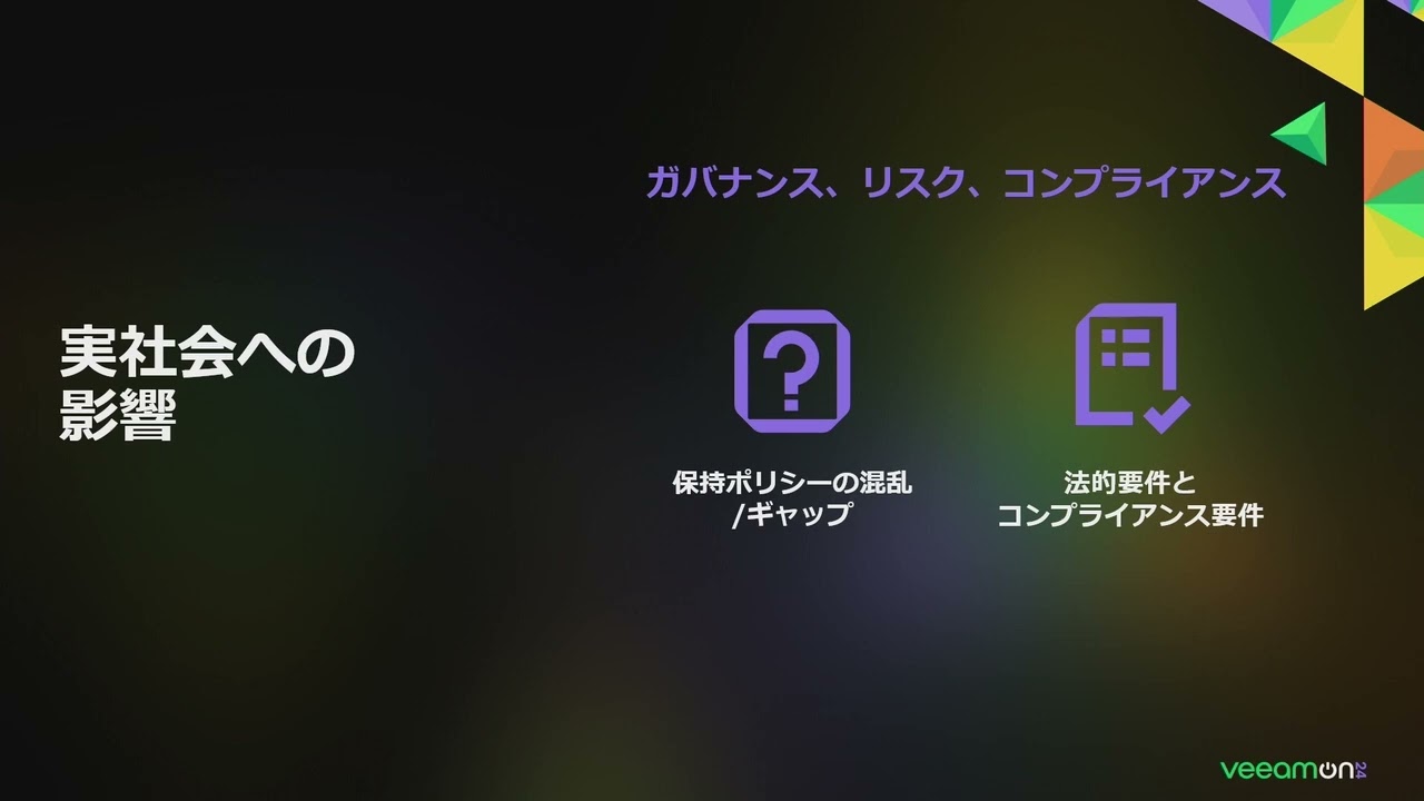 VeeamON Tour 2024 Japan【Veeam セッション】Veeam Backup for Entra IDの登場：新たなバックアップソリューション video