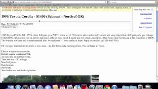 Craigslist Holland Michigan Used Cars - Finding Used Vehicles Under $5000 in MI