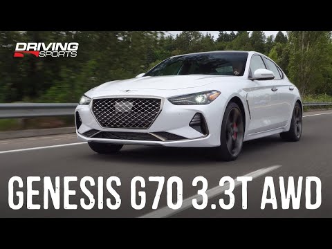 2019 Genesis G70 3.3T AWD Sport Review