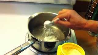 How-To Make Your Own Bleach Paste by Steve Parente