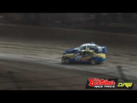 Modified Sedans - Heat 9 - Murray Magic - Timmis Speedway - 16.04.17