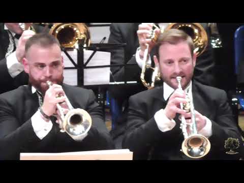 AM Pasión (Linares) - Llegó tu Hora e Himno Nacional - Concierto Hdad. Santa Genoveva