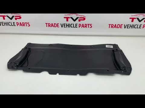 For Audi A6 C7 2011-07/2018 Undertray Under Engine Gearbox Cover Shield 4G0863821F video