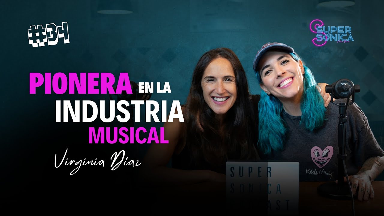 Entrevista a Virginia Díaz #34 | Pionera en periodismo musical, 180 Grados en Radio 3 y vitalidad