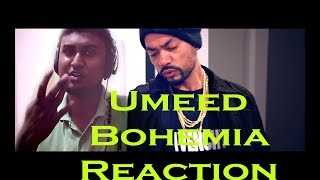 BOHEMIA - Umeed (Official Music Video) Reaction | Reaction Boy