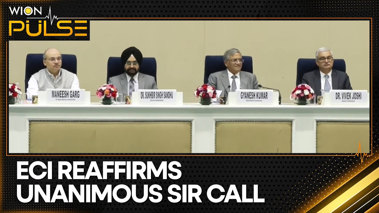 S.I.R Process Completed in 20 States & UTs | WION Pulse
