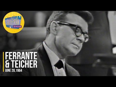 Ferrante & Teicher "Theme From Seventh Dawn" on The Ed Sullivan Show