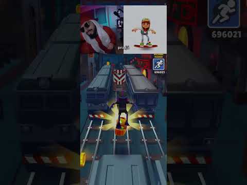 Subway surfers vs mussoumano #subwaysurfers #jogosdecorrida #mussoumano #subwaysurf