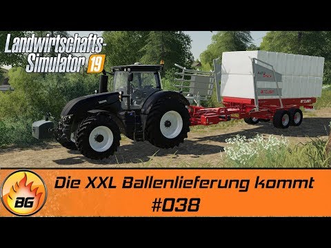 LS19 - Ravenport #038 | Die XXL Ballenlieferung kommt | FS19 | Let's Play [HD]