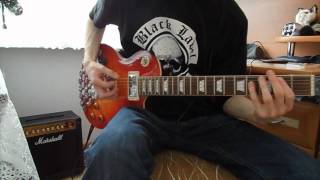 Black Label Society - No More Tears - guitar cover