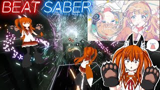 Download lagu [Beat Saber] Narumi Sena & Narumi Mona - Sis × Love [Full Body Tracking] mp3