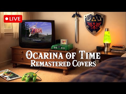 LIVE 24/7 | NintenZen: Zelda & Chill (Ocarina of Time Reimagined)
