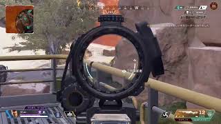 ［野良］ポイント盛りたいプラチラルタル～Apex legends～