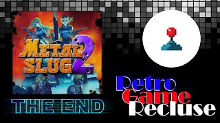 Metal Slug 2 (1998) SNK arcade ending [Retro Gaming]