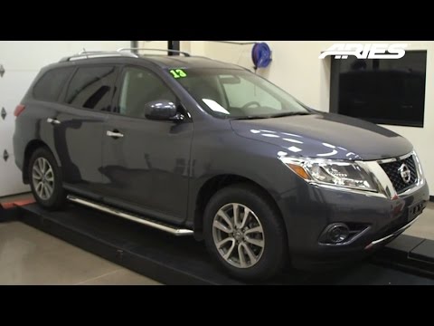 Aries Aerotread Running Boards Installation on Nissan Pathfinder