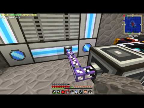 Feed The Beast Unleashed - S02E12: Quarry and ore prosessing with AE (Polite Imperium SMP)