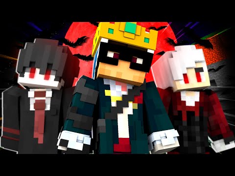 KENDAL DIVENTA IL RE DEI VAMPIRI SU MINECRAFT - ITA