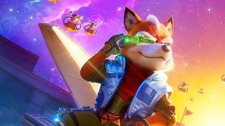 FOX MCCLOUD IS IN THE MARIO GALAXY MOVIE!!!