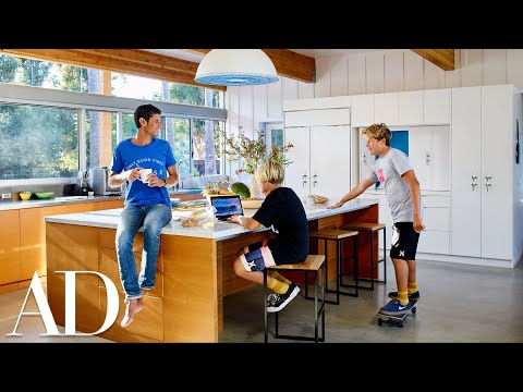 Inside Beastie Boys' Mike D's Malibu House | Celebrity Homes | Architectural Digest