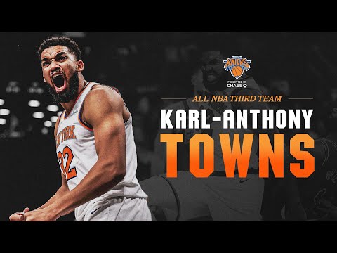 Best of Karl-Anthony Towns | All-NBA Third Team