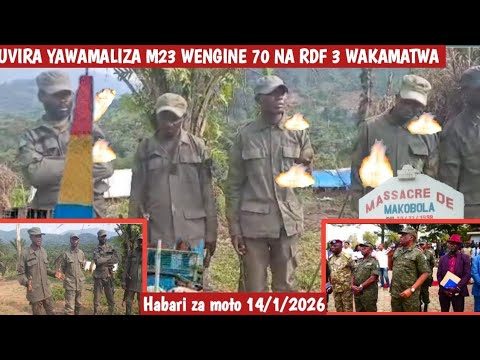 Habari za moto AMKA NA BARAKA1 TV 14/1/2026