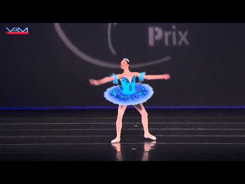 Ella Gubler YAGP 2015 (Age 14) Junior Regional Blue Bird Variation