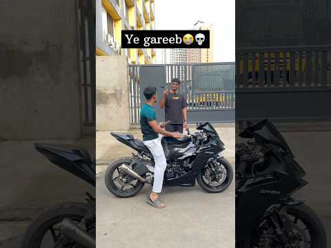 Mujhe laga chabbi lagti h😛 #zx6r #key #bike #troll #roast #biker #bikelover #kawasaki #ninja