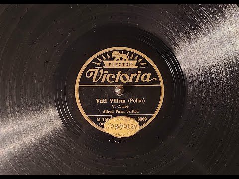 Alfred Palm - Vuti Villem (1933)