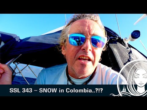 SSL 343 ~ SNOW in Colombia..?!?