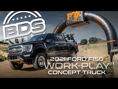 2021 Ford F150 - 6" Lift Kit | Work/Play Concept