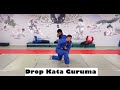 In Depth Judo Throw Tutorial Drop Kata Guruma