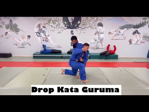 In depth Judo Throw Tutorial: Drop Kata Guruma