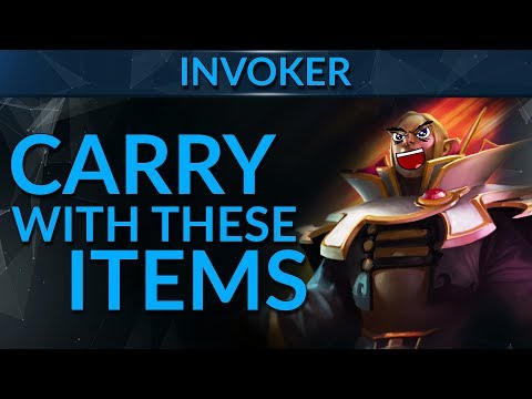 Exort Invoker ITEMS TO CARRY | Dota 2 Guide