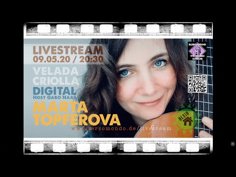 Marta Topferova - Velada Criolla @TerzoMondo