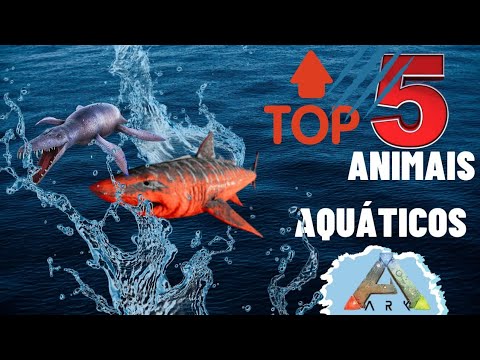 Top 5 Most Incredible Aquatic Animals in ARK: Survival Evolved!