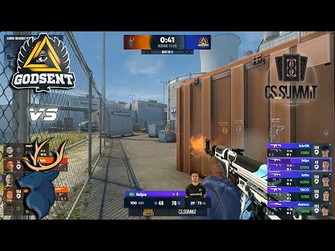 GODSENT vs. Triumph - HIGHLIGHTS | CSGO