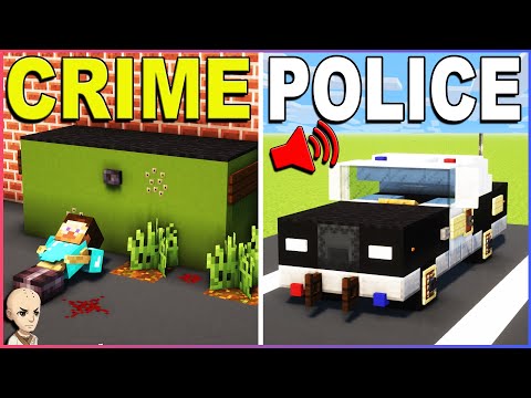 Minecraft: 10+ Police Build Hacks and Ideas.