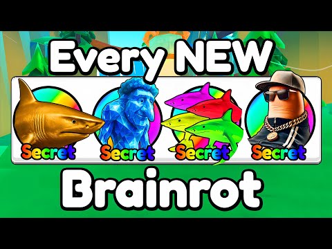 EVERY *NEW* BRAINROT in Brainrot Evolution Update!