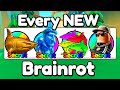 EVERY NEW BRAINROT In Brainrot Evolution Update