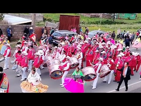 CARNAVALES PLATERIA 2025 - CONJUNTO ARTISTICO CHACALLADA ROSALES CAMATA PUNO