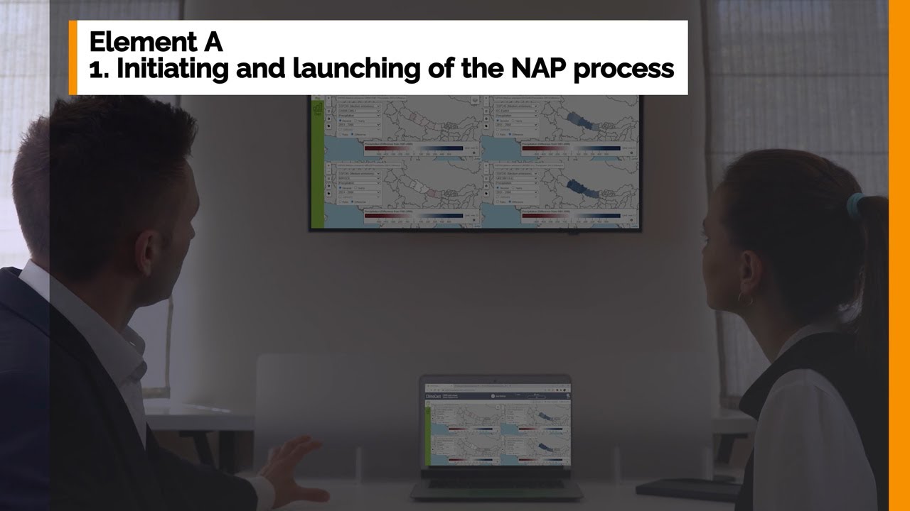 Lesson 3: Using “ClimoCast” in the NAP process