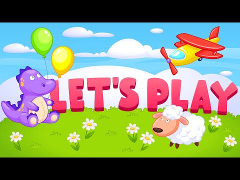 Games For Kids Toddlers 3-4 Video