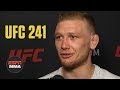 Casey Kenney says Manny Bermudez weighed 20 pounds more for fight | UFC 241 | ESPN MMA