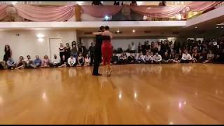 Loukas Balokas-Georgia Priskou, El puntazo, Tango Bardo, Tango Lovers Festival Athens