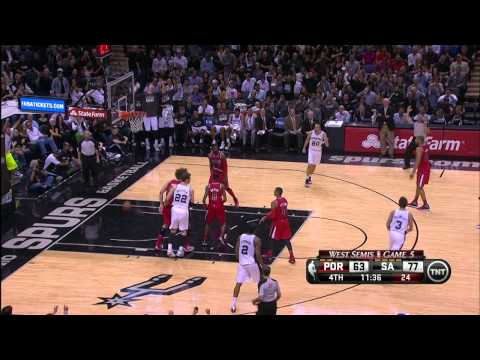 Trail Blazers vs. Spurs: Game 5 Highlights