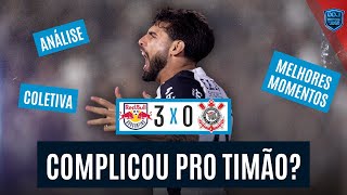 BRAGA APLICA CHOCOLATE NO TIMÃO E BAGUNÇA O PAULISTÃO | RED BULL BRAGANTINO 3X0 CORINTHIANS