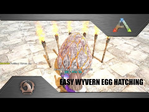 Ark Survival Evolved - Easy Wyvern Egg Hatching