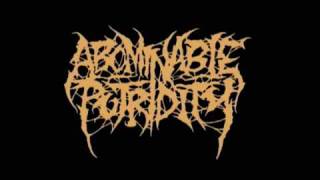 Abominable Putridity - Sphacelated Nerves